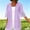 Purple, variant on Women's Plus Size Lightweight Open Front Cardigan 3/4 Sleeve Cover Ups Shrugs Shawls and Wraps Kimono Jacket Coat M