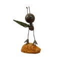 thumbnail image 2 of Sunjoy Tech Miniature Sculpture Delicate Beautiful Vivid Image Handmade Gifts Iron Mini Reading Ant Decoration Home Decor, 2 of 8