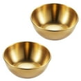 thumbnail image 4 of 2pcs Appetizer Serving Tray Simple Sauce Dishes Miniature Spice Dish Plate, 4 of 8