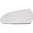 thumbnail image 4 of Driver Mirror Glass for 2017-2020 for Hyundai for Elantra Heated W/Blind Spot Hy1324132 87611F2140, 4 of 8
