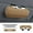 Beige, variant on YZHIDIANF Sunglasses Holder for Car Sun Visor, Auto Eyeglasses Protective Storage Case, Vehicle Visor Accessories Organizer Box (Black)