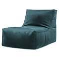 thumbnail image 1 of Gouchee Home Rock Velvet Petrol Bean Bag Chair – Furniture-Grade Polyester Velvet with Polystyrene Bead Filling, Suitable for Adults and Teens, Lightweight & Portable Seating for Dorm or Living Room, 1 of 4