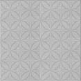 thumbnail image 1 of Ahgly Company Indoor Square Patterned Dark Gray Area Rugs, 8' Square, 1 of 6