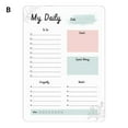 thumbnail image 3 of CSChome Fridge Magnet Whiteboard Magnetic Whiteboard – Erasable Smooth Writing Self adhesive Foldable Non scratch A3/A4 Size, 3 of 7