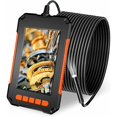 thumbnail image 1 of Endoscope Camera, 1080P HD Endoscope Camera, Pipe Inspection Camera 4.3 Inch LCD Screen, IP67 Waterproof with 2600mAh, 10m Semi-Rigid Cable, 1 of 5
