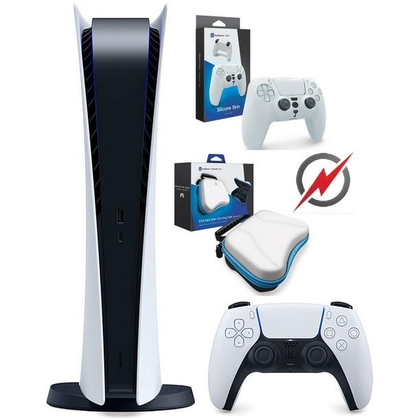 Sony PlayStation 5 - PS5 Digital Edition (Accessories Bundle