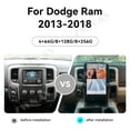 thumbnail image 2 of ZWNAV 14.5 inch Car Radio for Dodge Ram 2013-2018 Latest UI Interface Android 14 CarPlay GPS Navigation Multimedia Player Head Unit, 2 of 16