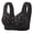 Black, variant on Invisible Plus Size Push up Bra Wired Sports Bras for Women Large Bust Sports Bra Without Removable Pads Sports Bras for Women