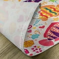 thumbnail image 5 of Ambesonne Cartoon Place Mats Set of 4, Underwater Fish, Standard Size, Multicolor, 5 of 6