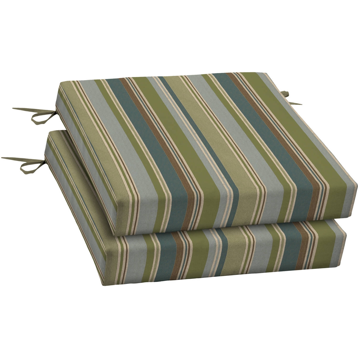 Jordan Manufacturing Outdoor Patio BoxEdge Cushion, Seat and Back