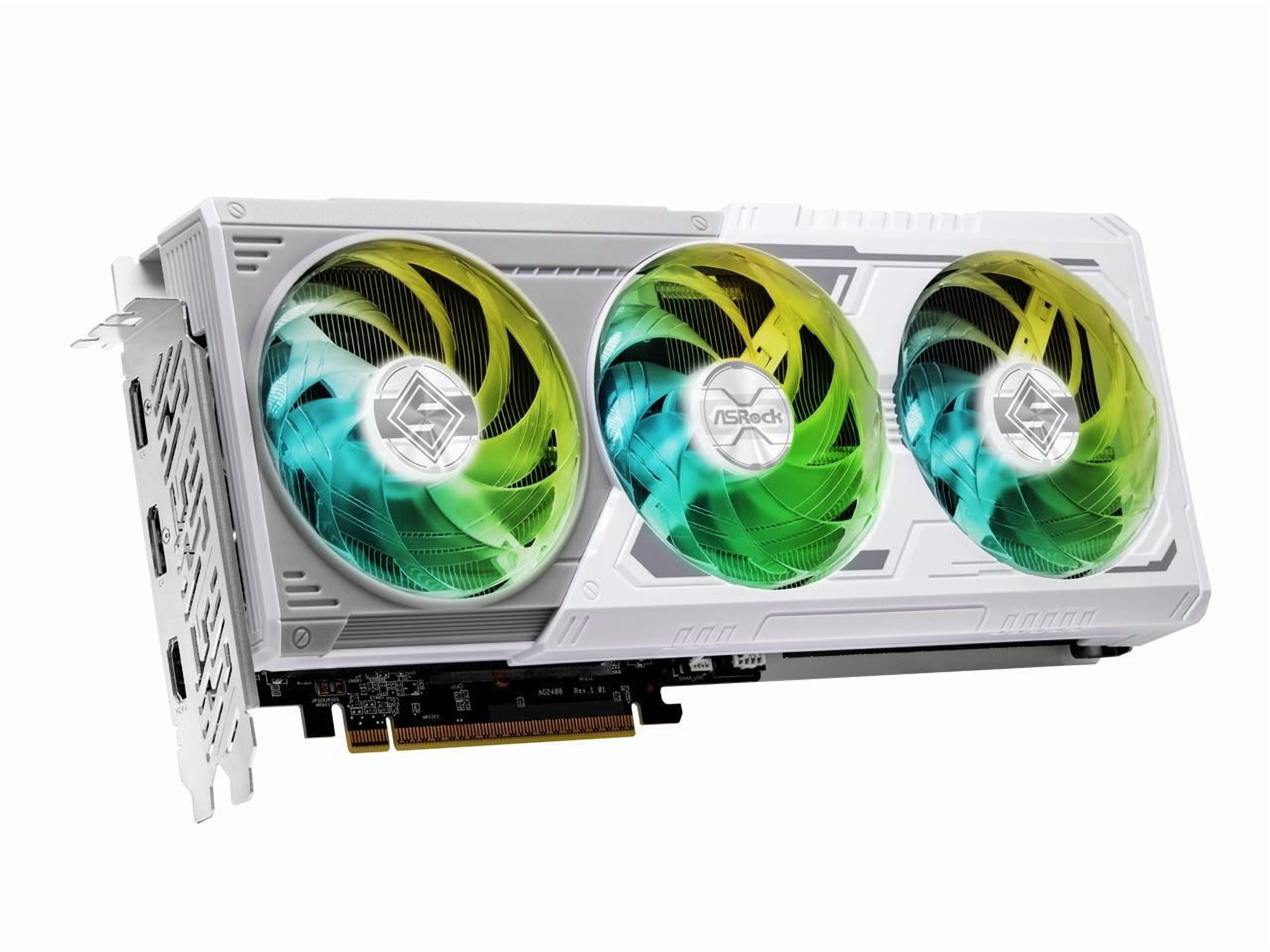 ASRock VCX RX9060XT SL 16GO AM - Walmart.com