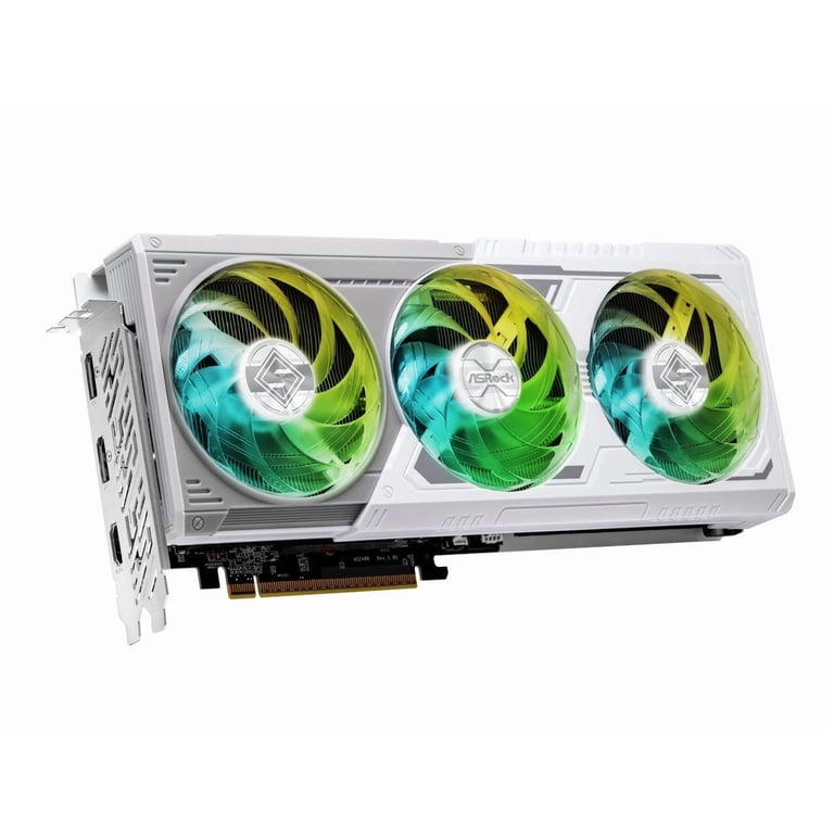 ASROCK AMD Radeon RX 9060 XT Steel Legend 16GB OC 16GB GDDR6 PCI
