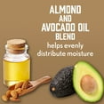 thumbnail image 3 of Aveeno Almond Oil Blend Sulfate-Free Conditioner with Avocado Oil for Intense Hydration, Deep Moisturizing Conditioner for Thick, Curly, Frizzy or Coarse Hair, Paraben- & Dye-Free, 12 fl. oz, 3 of 7