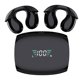 thumbnail image 2 of Auriculares con clip para la oreja Control táctil para entrenamiento Gimnasio con todos los teléfonos inteligentes Negro perfke Auriculares con clip para la oreja, 2 of 7