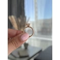 thumbnail image 4 of 2.00Ct Elongated Cushion Cut Moissanite Engagement Ring, Hidden Halo & Double Claw, 10K White Gold, 4 of 7
