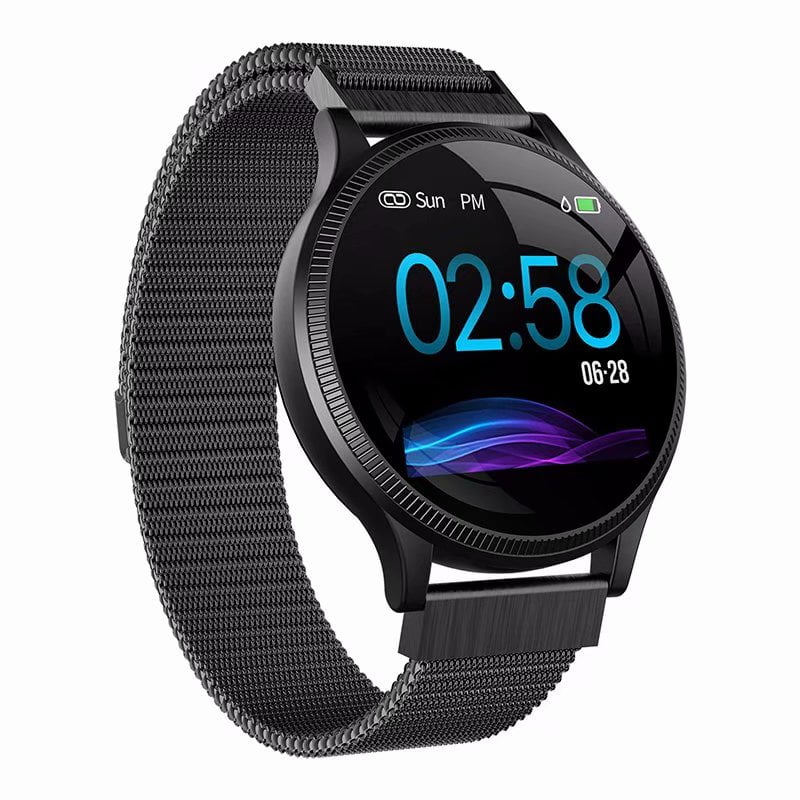 smart watch with magnetic strap