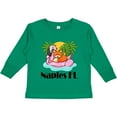 thumbnail image 3 of Inktastic Naples Florida Beach Vacation Boys or Girls Long Sleeve Toddler T-Shirt, 3 of 5