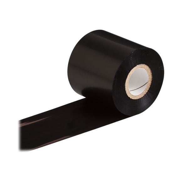 Brady R4300 - Black - 2.4 in x 984 ft - print ribbon - for Brady BBP72, BBP72 Double Sided Printer, BBP81; BradyPrinter i7100; Wraptor Wire ID