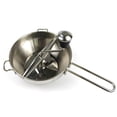 thumbnail image 3 of Stainless Steel Potato Blender Kitchen Potato Masher with 3 Ricing Discs Vegetable Blender, 3 of 5