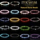 thumbnail image 2 of Pulsera de piedra natural, amatistas, turquesas, turmalinas, cuentas de aguamarina, regalo de joyería para hombres, protección magnética de la salud para mujeres Tan Jianjun  unisex, 2 of 2
