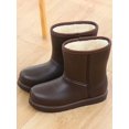 thumbnail image 3 of Zapatos Lluvia Engrosados ​​Eva Botas Cortas Capas Sin Deslizamiento para Hombres Mujeres, 3 of 8