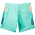 thumbnail image 2 of Quiksilver Men Original Arch 18"  Boardshorts Swim Trunk  Beveled Glass  Size 40, 2 of 7