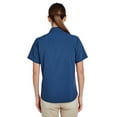 thumbnail image 2 of Harriton Ladies' Paradise Short-Sleeve Performance Shirt, 2 of 2