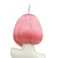 thumbnail image 5 of Spyfamily Anya Wig Women Pink Bob Short Hair Wigs Cosplay Party Full Head Wigs Tw, 5 of 5