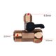 thumbnail image 5 of Solid Brass Valve for Efficient Connection in Water Purification Systems, 5 of 11