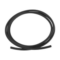 Unique Bargains 1 Pcs Lubricating Oil Hoses 0.08" ID 0.28" OD 4.9ft L Nitrile Rubber Water Hose Pipe Tubing for Irrigation/Small Equipment/Outdoor Black