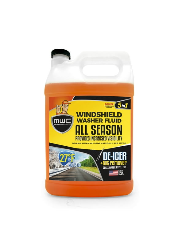 Windshield Washer Fluids in Automotive Fluids