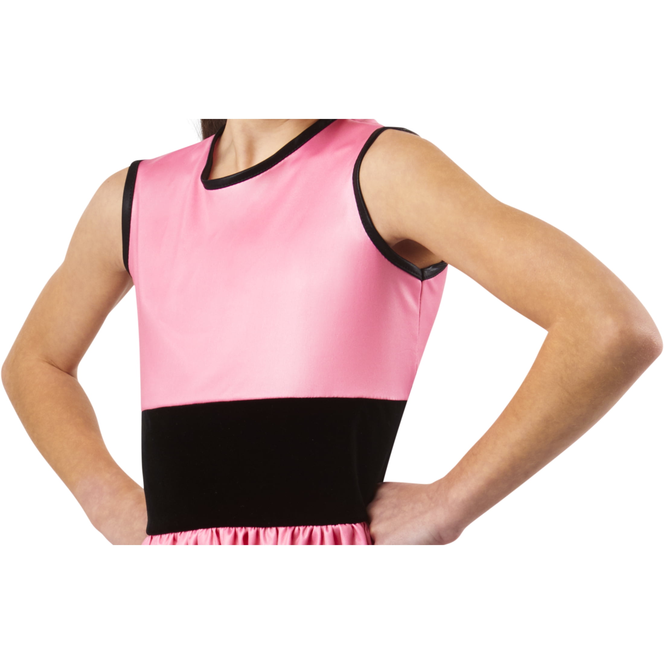 Girls Officially Licensed Warner Brothers Power Puff Blossom Halloween Costume M, Pink