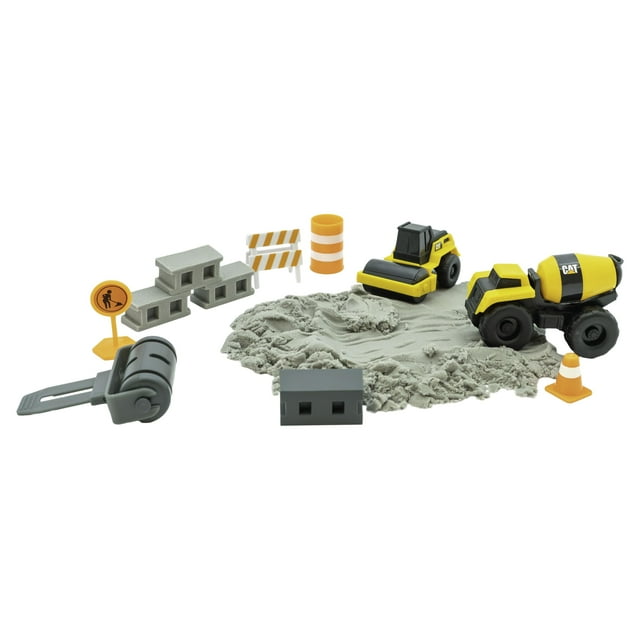 Hormigón CAT Dig N' Build de Construction Toys con compuesto de 300 ml