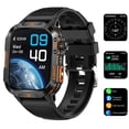 thumbnail image 1 of Smart Watch Compass LED Flashlight Bluetooth Call(Answer/Make Calls) IP68 600mAh Fitness Trakcer Outdoor Fitness Watch for Android Ios Men Smartwatch, 1 of 18