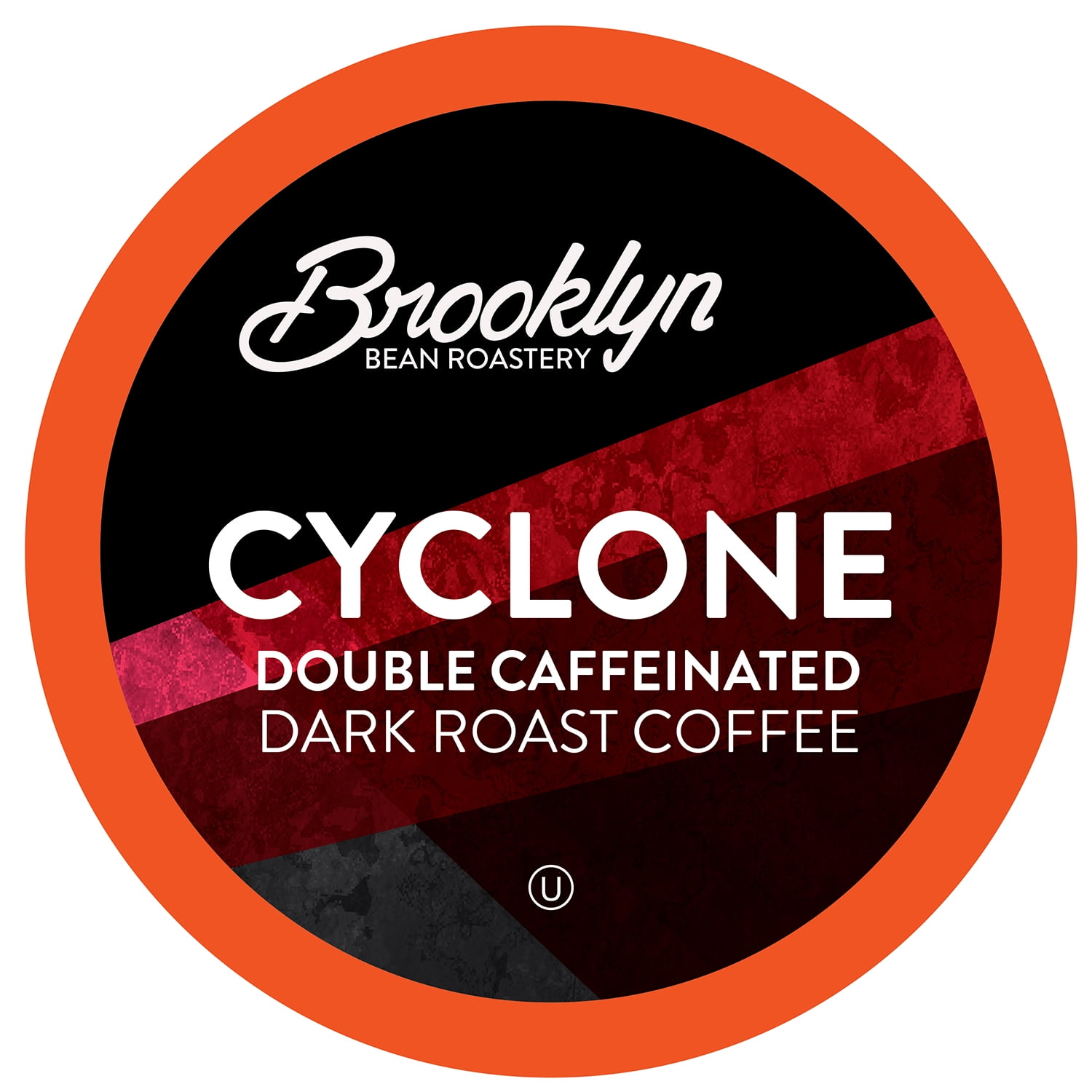 Brooklyn Bean Roastery, Dark Roast Double Caffeinated Coffee Pods,  Keurig 2.0 K-Cup  Compatible, Cyclone, 40 Count