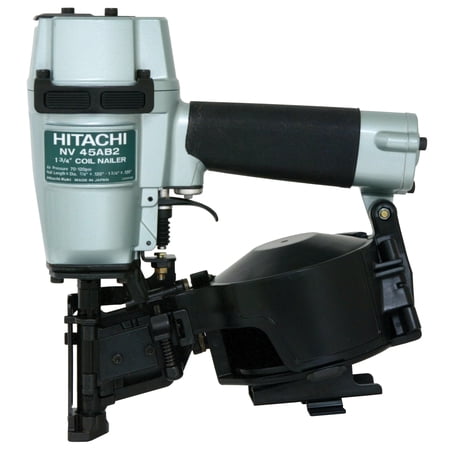 Hitachi NV45AB2M 1-3/4" Coil & Roofing Nailer