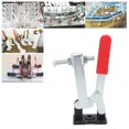 thumbnail image 4 of Quick Release Toggle Clamp, Horizontal Toggle Clamp Wear Resistance  Professional  for Electronic Equipment Installation, 4 of 8