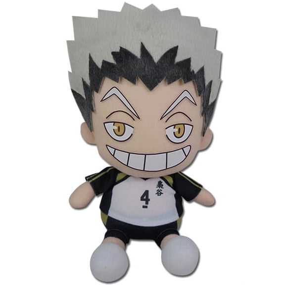 Kotaro Bokuto No. 4 Sit - Haikyuu!! 7" S2 Plush (Great Eastern) 52473