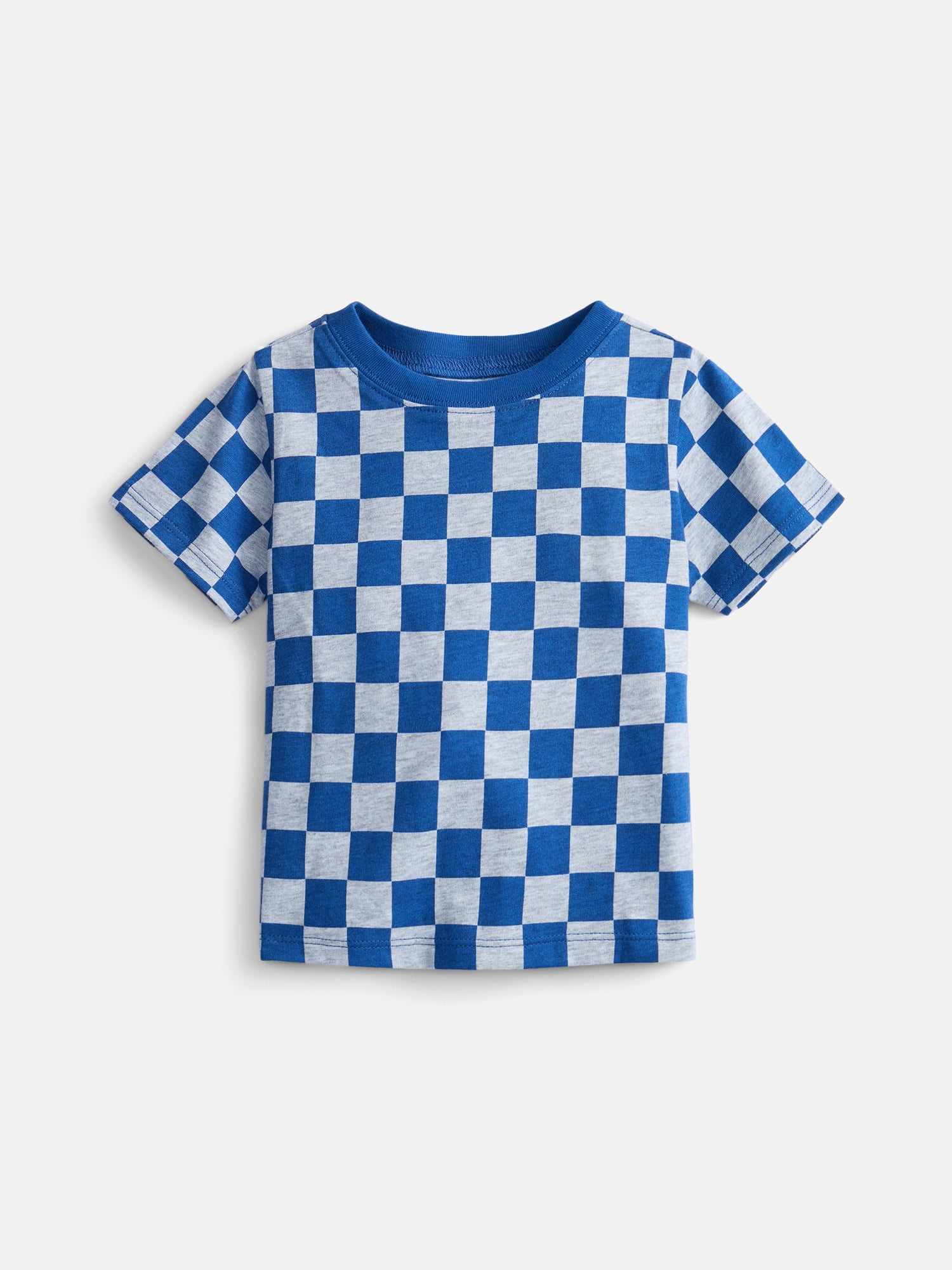 Wonder Nation Baby Boys Graphic Tee and Shorts Outfit Set, 6-Piece, Sizes 0M-24M