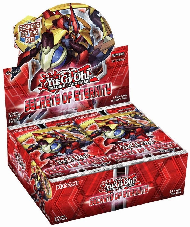 yugioh photon hypernova booster box Amazon.com: Yu-Gi-Oh! Photon Hypernova Booster Box : Toys & Games main image 0