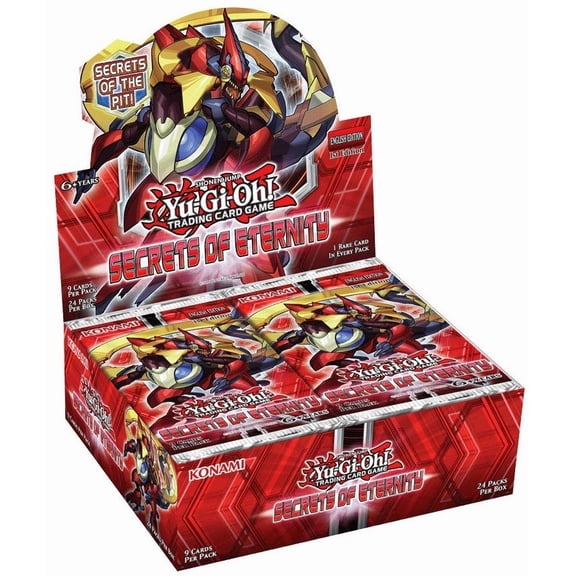 Yu-Gi-Oh Secrets of Eternity Booster Box