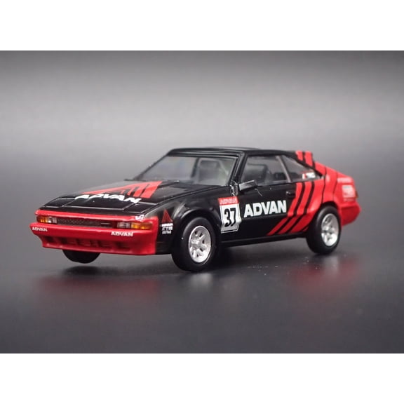 Open Box 1982-1986 TOYOTA CELICA SUPRA XX ADVAN 1/64 SCALE DIORAMA DIECAST MODEL CAR
