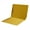 Yellow, variant on 11 pt Color Folders, Full Cut 2-Ply End Tab, Letter Size, Fasteners Pos #1 & #3, Red (Box of 50)