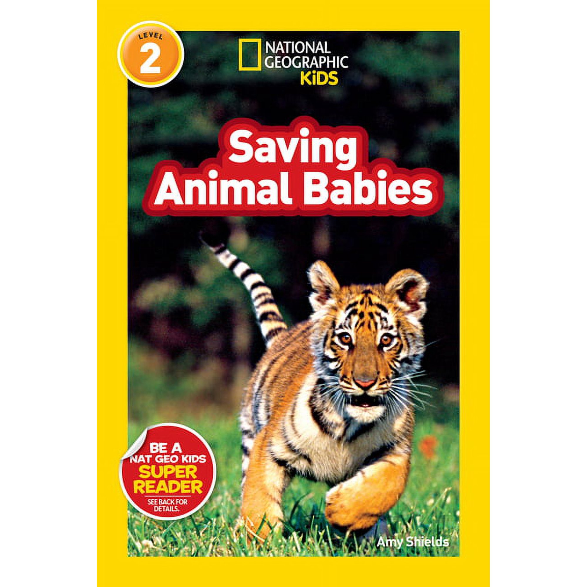 Readers: Saving Animal Babies (Hardcover)