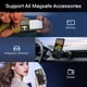 thumbnail image 2 of Funda magnética delgada para Moto G Stylus 5G 2024 de GUAGUA, color negro, 2 of 9
