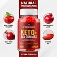 thumbnail image 3 of (3 Packs) Keto Novofit Gummies - Keto Novofit Apple Cider Vinegar Gummy Supplement for Energy - Keto Novofit Keto Gummies Dietary Supplement (180 Gummies), 3 of 7