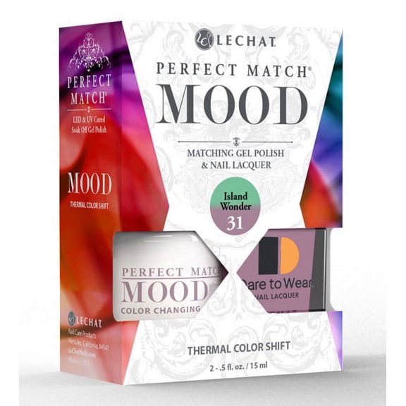 Lechat Perfect Match Mood Changing Color Duo Island Wonder #PMMDS31