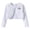White, variant on Toddler Girls Knit Bolero Shrug Cherry Rhinestone Long Sleeve One Button Cropped Cardigan Kids Dress Cover Up Thin Sweater