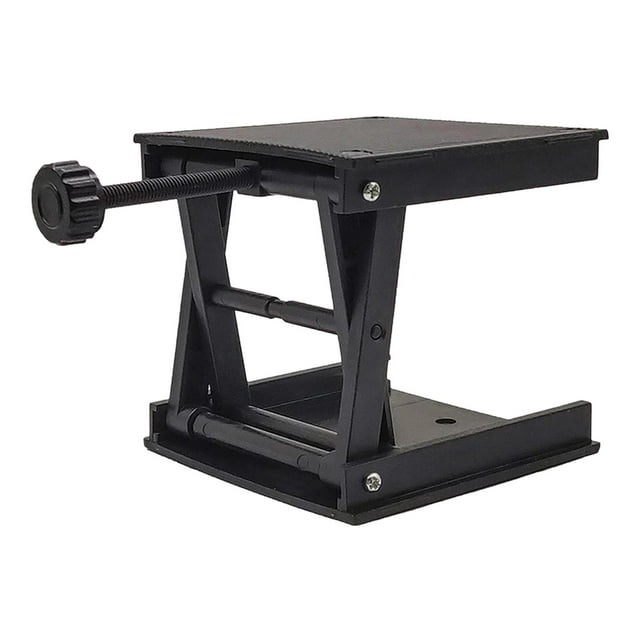Soporte de de elevación de laboratorio, suministros de carpintería, soporte de elevación de enrutador de maquinaria, Control Manual shamjiam Soporte para plataformas elevadoras