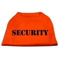 thumbnail image 3 of Pet Dog  Cat Shirt Screen Printed, "Security", 3 of 10